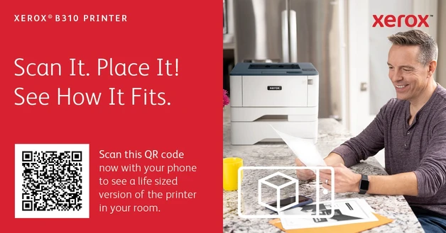 Xerox B310 Mono Laser Printer