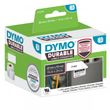 Dymo LabelWriter 2112289 Black on White Adhesive Labels 32mm x 57mm