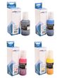 Compatible Epson 113 4 Colour Ink Bottle Multipack - (C13T06B140/C13T06B240/C13T06B340/C13T06B440)