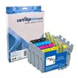Compatible Epson 604XL 4 Colour High Capacity Ink Cartridge Multipack - (C13T10H64010 Pineapple)