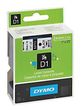 Dymo Black On White D1 Adhesive Labelling Tape 24mm x 7m (53713)