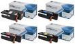 Compatible Epson S05061 High Capacity 4 Colour Toner Cartridge Multipack