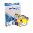 Compatible Brother LC422 4 Colour Ink Cartridge Multipack