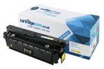 Compatible Canon 040H High Capacity Yellow Toner Cartridge (040HY)