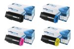 Compatible High Capacity Black and 3x Extra High Capacity Colour 106R0387 Xerox Toner Multipack