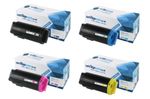 Compatible Xerox 106R0392 4 Extra High Capacity Colour Toner C600 Cartridge Multipack