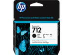 HP 712 High Capacity Black Ink Cartridge (3ED71A)