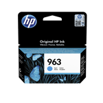 HP 963 Cyan Ink Cartridge (3JA23AE)