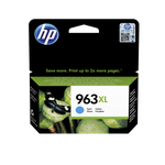 HP 963XL High Capacity Cyan Ink Cartridge (3JA27AE)