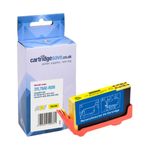 Compatible HP 912 Yellow Ink Cartridge - (3YL79AE)