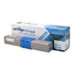 Compatible Oki 46508715 Cyan Toner Cartridge