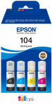 Epson 104 4 Colour Ink Bottle Multipack