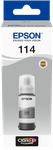 Epson 114 Grey Ink Bottle - (C13T07B540)