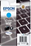 Epson 407 Cyan Ink Cartridge - (C13T07U240)