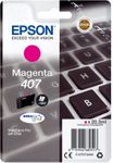 Epson 407 Magenta Ink Cartridge - (C13T07U340)