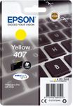 Epson 407 Yellow Ink Cartridge - (C13T07U440)