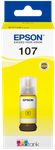 Epson 107 Yellow Ink Bottle - (C13T09B440)