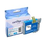 Compatible Epson 604XL High Capacity Cyan Ink Cartridge - (C13T10H24010 Pineapple)