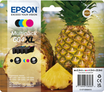 Epson 604XL High Capacity 4 Colour Ink Cartridge Multipack - (C13T10H64010 Pineapple)