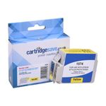 Compatible Epson T1574 Yellow Ink Cartridge - (C13T157440 Turtle)