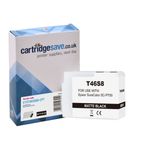 Compatible Epson T46S Matte Black Ink Cartridge - (C13T46S800)