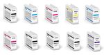 Epson T47A 10 Colour Ink Cartridge Multipack