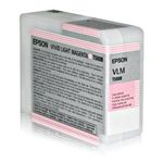 Epson T580B Vivid Light Magenta Ink Cartridge - (C13T580B00)