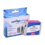 Compatible Epson T7603 Vivid Magenta Ink Cartridge - (C13T760340 Killer Whale)