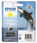 Epson T7604 Yellow Ink Cartridge - (C13T760440 Killer Whale)