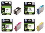 HP 920XL High Capacity 4 Colour Ink Cartridge Multipack (C2N92AE)
