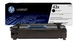 HP 43X High Capacity Black Toner Cartridge - (C8543X)
