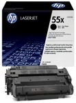 HP 55X High Capacity Black Toner Cartridge - (CE255X)