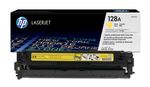 HP 128A Yellow Toner Cartridge - (CE322A)