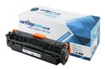 Compatible HP 305A Black Toner Cartridge - (CE410A)