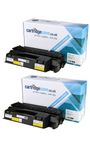 Compatible HP 80X High Capacity Black Toner Cartridge Twin Pack (CF280XD)