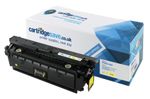 Compatible HP 508A Yellow Toner Cartridge - (CF362A)
