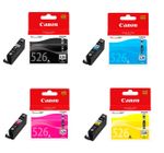 Canon CLI-526 4 Colour Ink Cartridge Multipack