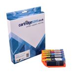 Compatible Canon CLI-581XXL / PGI-580XXL High Capacity 5 Colour Ink Cartridge Multipack
