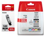 Canon CLI-581XXL / PGI-580XXL High Capacity 5 Colour Ink Cartridge Multipack