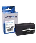 Compatible HP 711 High Capacity Black Ink Cartridge - (CZ133A)