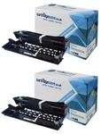 Compatible Brother DR-3400 Black Drum Unit Twin Pack