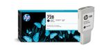 HP 728 Extra High Capacity Matte Black Ink Cartridge - (F9J68A)