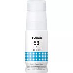 Canon GI-53C Cyan Ink Bottle - (4673C001)