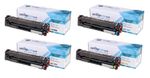 Compatible High Capacity HP 207X 4 Colour Laser Toner Multipack - (W2210X/W2211X/W2212X/W2213X)