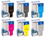 Compatible HP 730 High Capacity 6 Colour Ink Cartridge Multipack