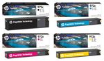 HP 973X High Capacity 4 Colour Ink Cartridge Multipack