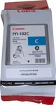 Canon PFI-102C Cyan Ink Cartridge - (0896B001AA)