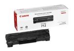 Canon 712 Black Toner Cartridge - (1870B002AA)