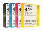 Ricoh GC41 Standard Capacity 4 Colour Gel Ink Cartridge Multipack
