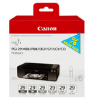 Canon PGI-29 Monochrome Ink Cartridge Multipack - (4868B018)